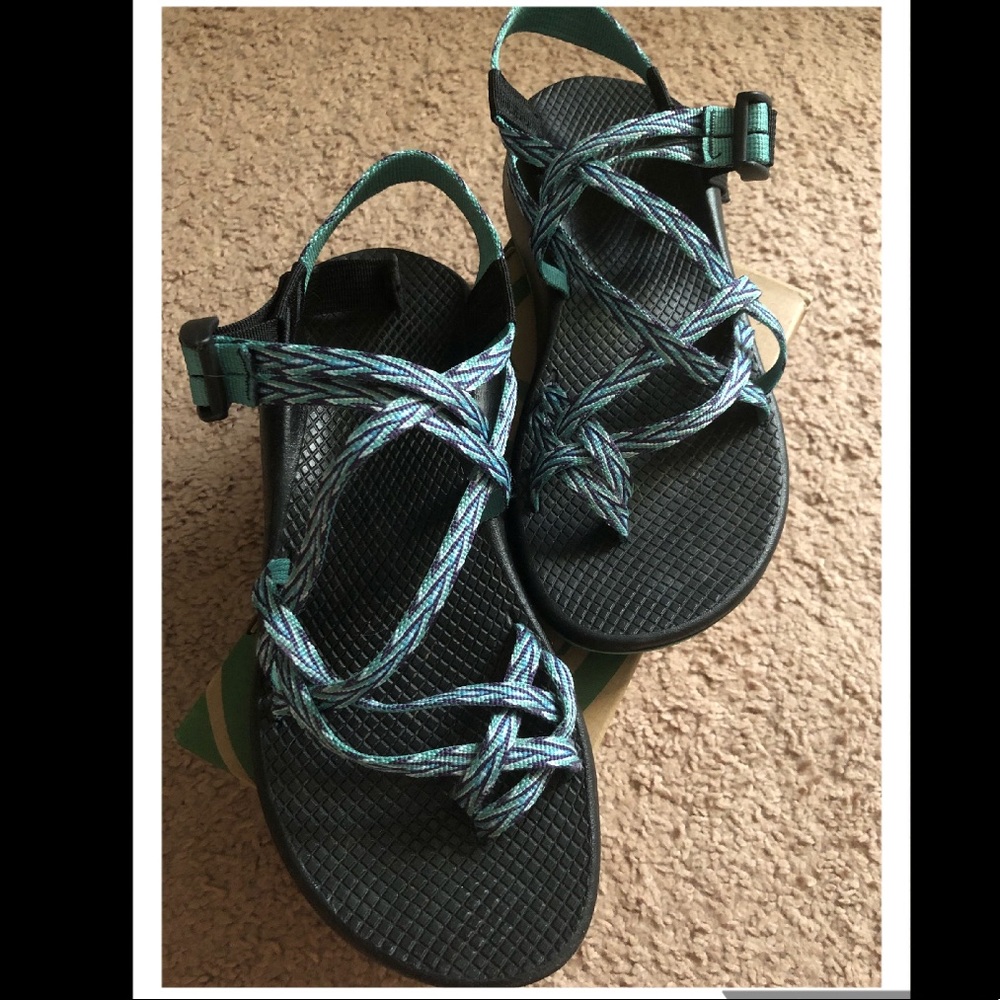 Chaco ZX2 Classic Double Strap Sandals - Size 9